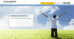 Desktop Screenshot of newingtonchiro.com